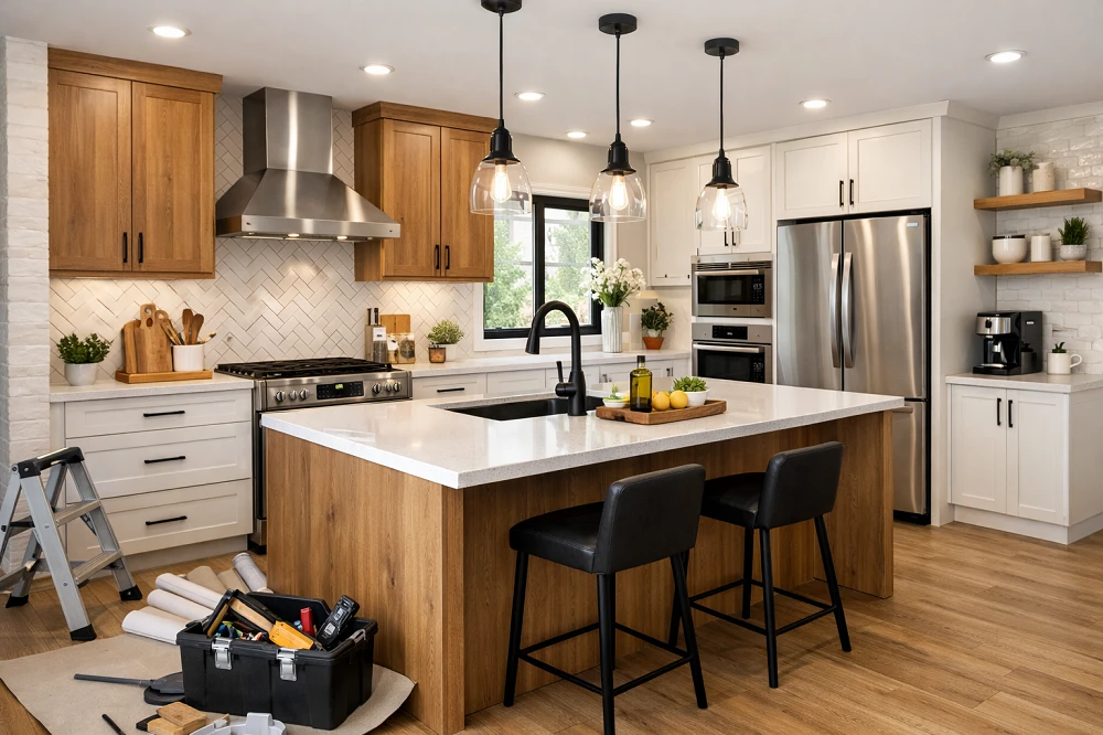 Kağıthane Mutfak Tadilat Dekorasyon